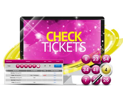 check your thunderball numbers.